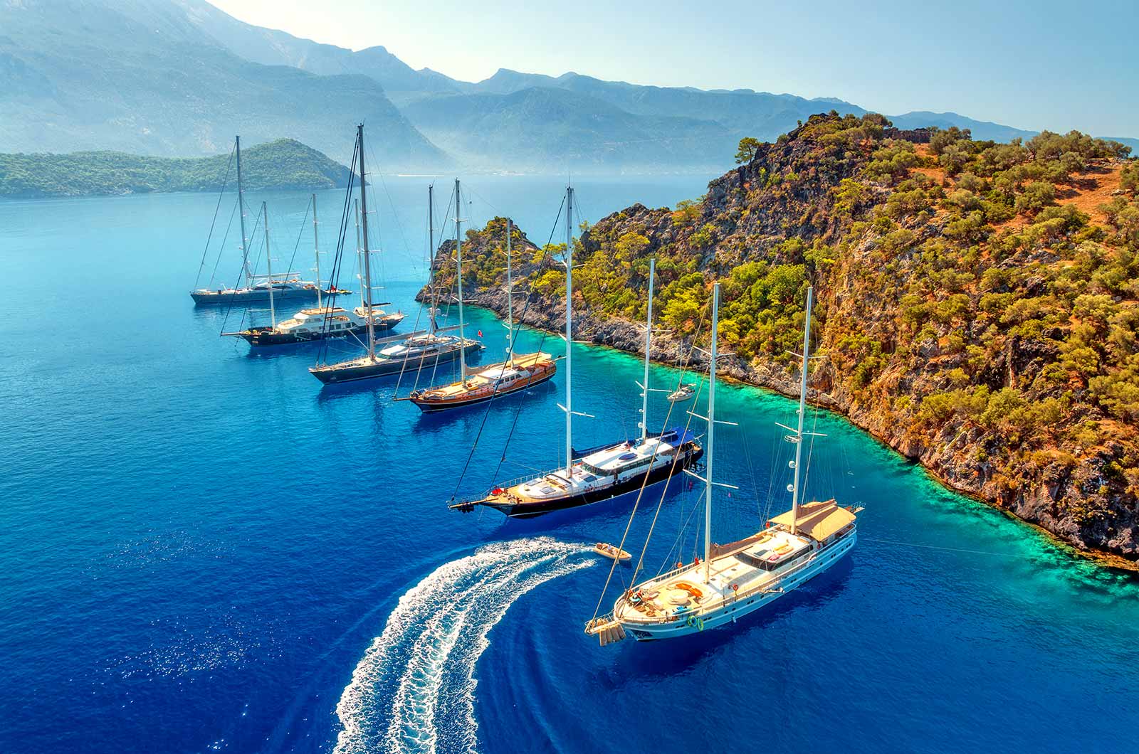 A Luxurious Private Yacht Experience in Turkey