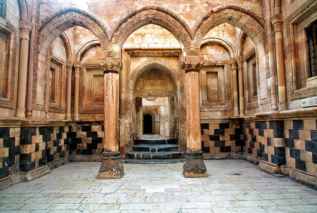 Akdamar Armenian Cathedral Church Inside