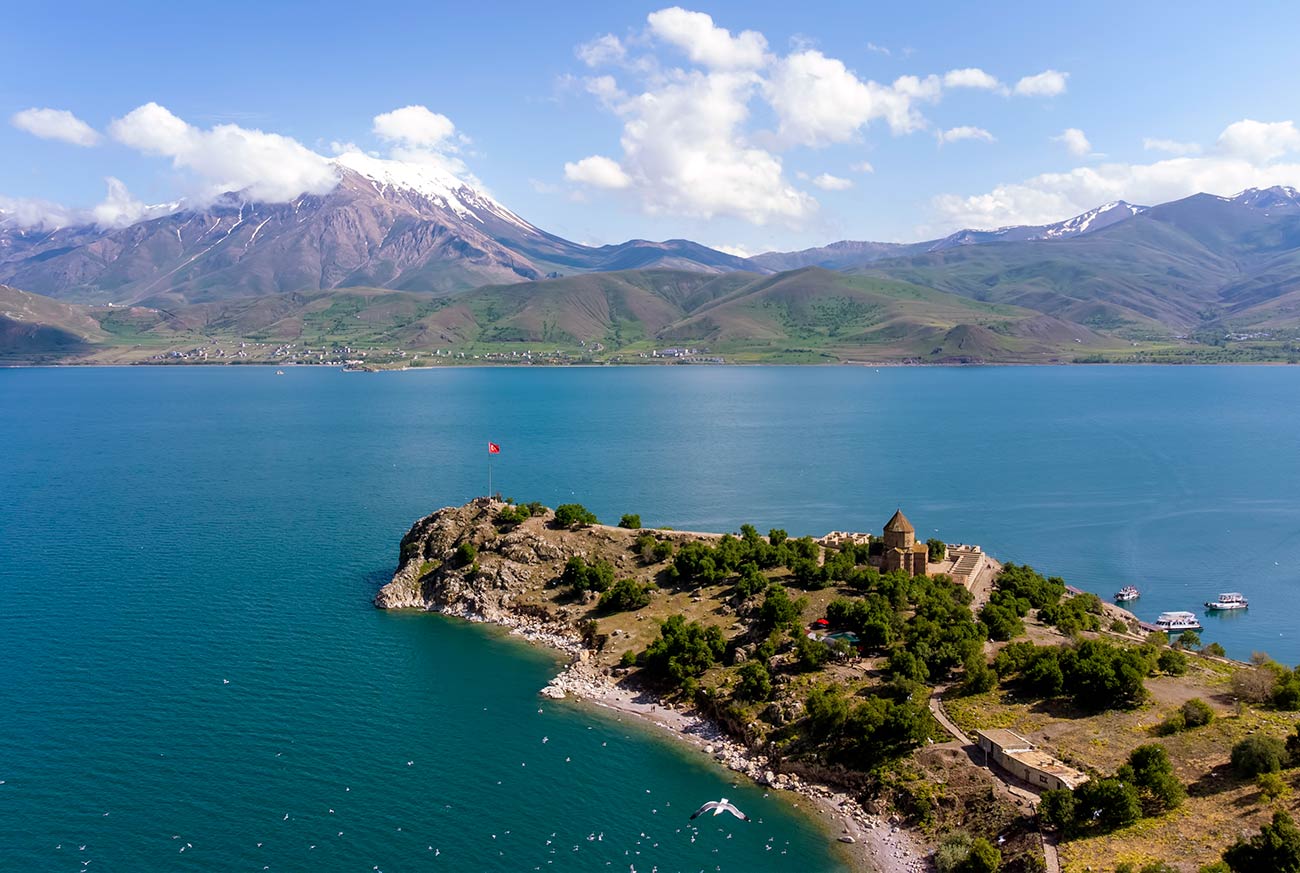 Akdamar Island, Lake and Armenian Church