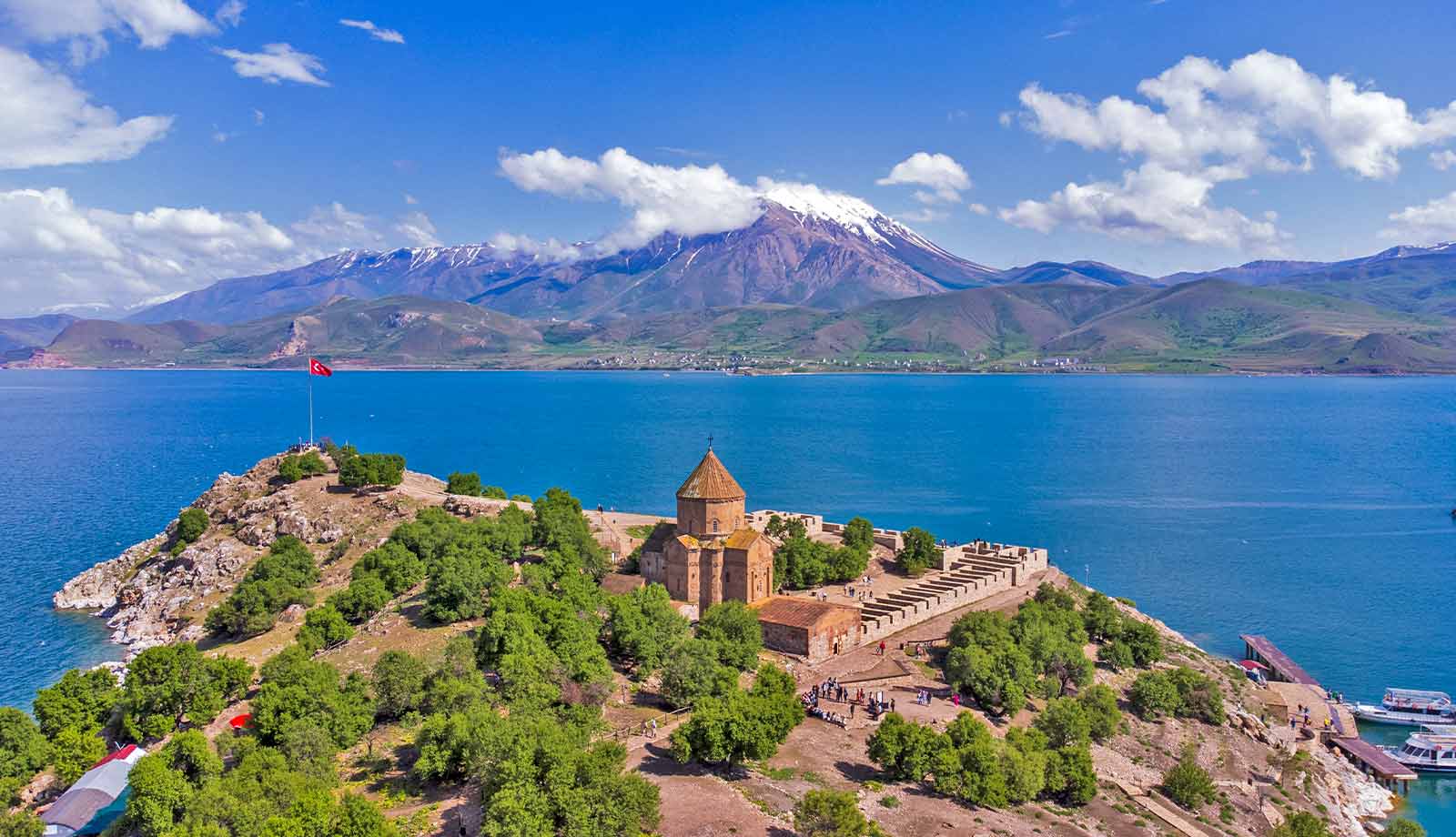 Akdamar Island, Lake and Armenian Church