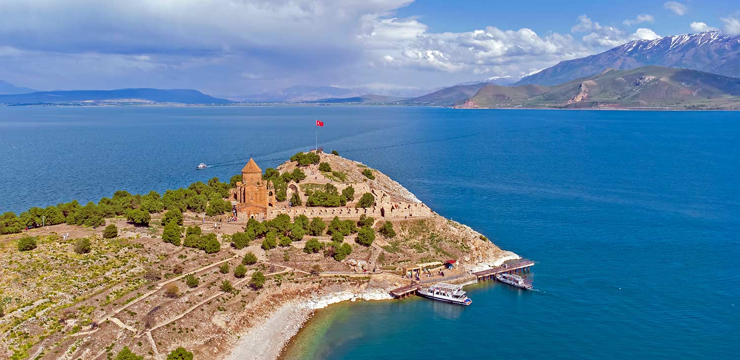 Akdamar Island and Church View