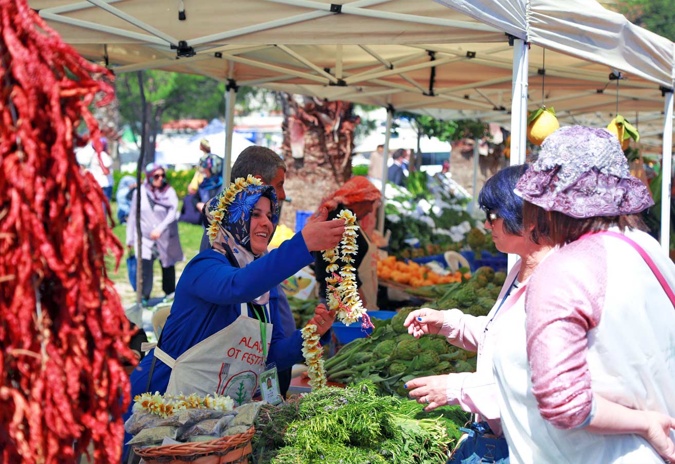 Alaçatı Herb Festival