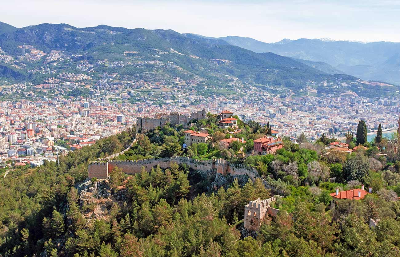 Alanya Castle