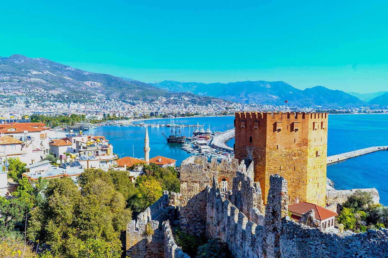 Alanya Castle