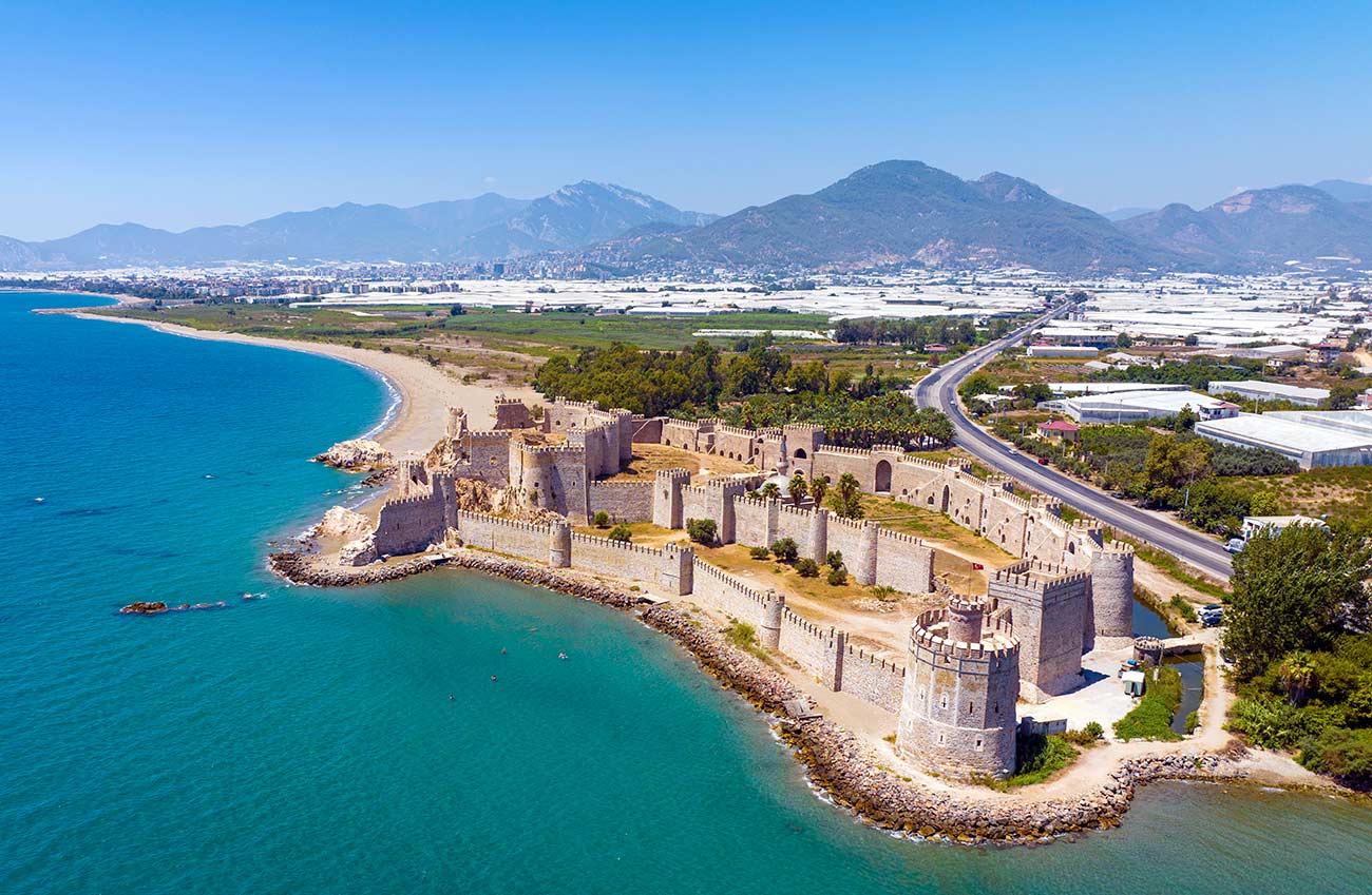 Anamur Castle