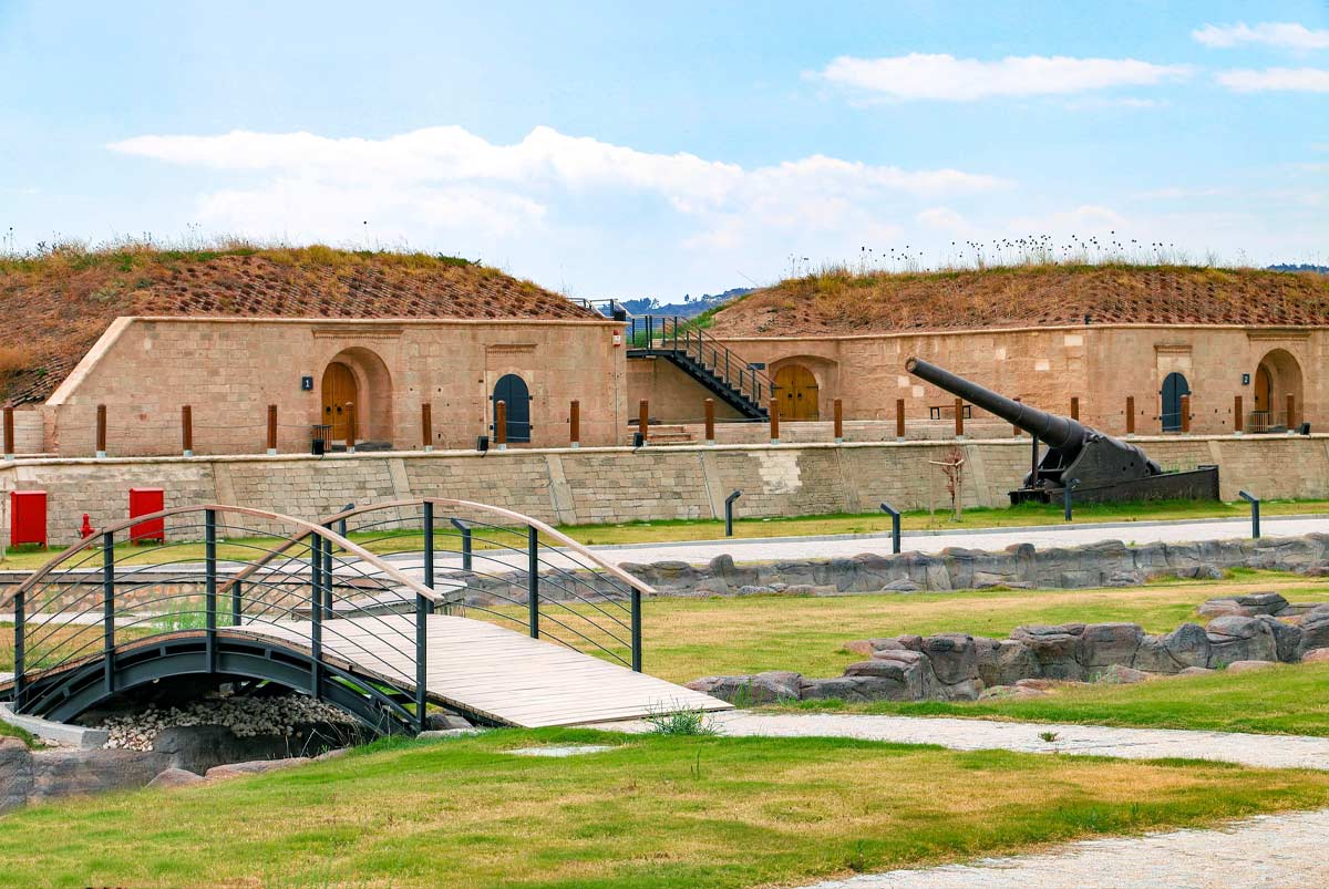 Anatolian Hamidiye Bastion Gallipoli Wars History Museum