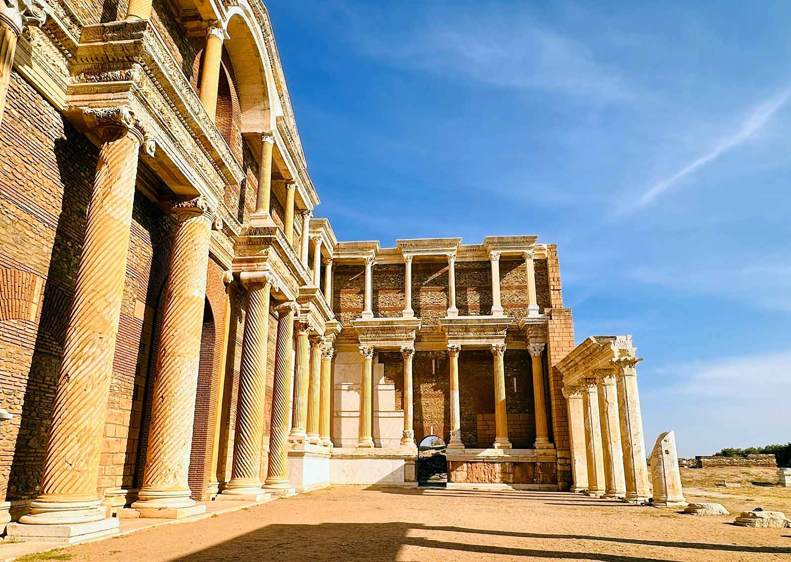 Ancient Roman Temple in Turkey