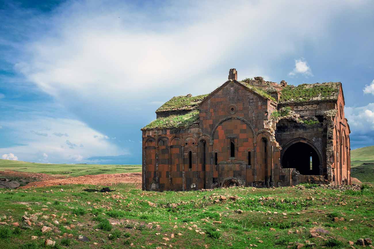 Ani Armenian Cathedral of the Holy Virgin