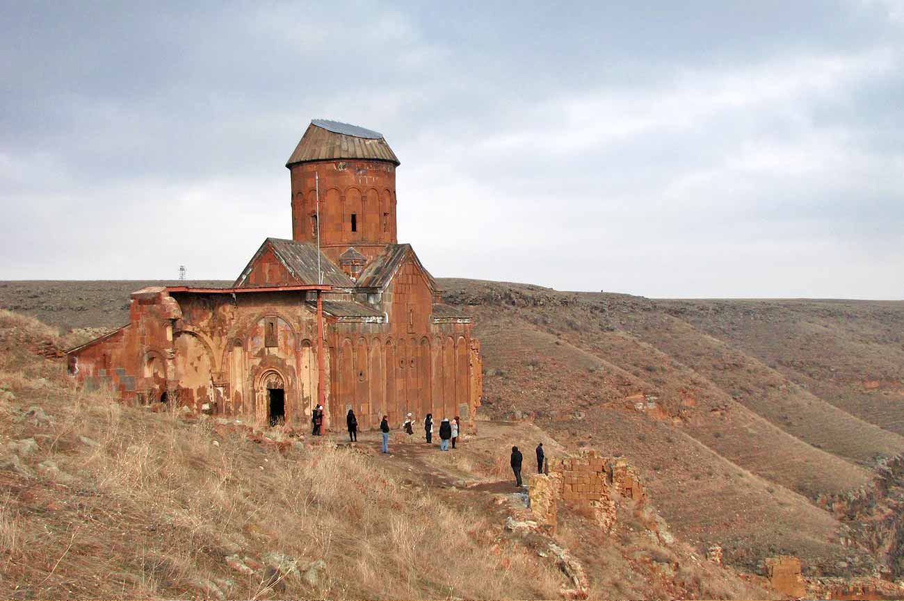 Ani Ruins Tigran Honents (Church of St. Gregory)