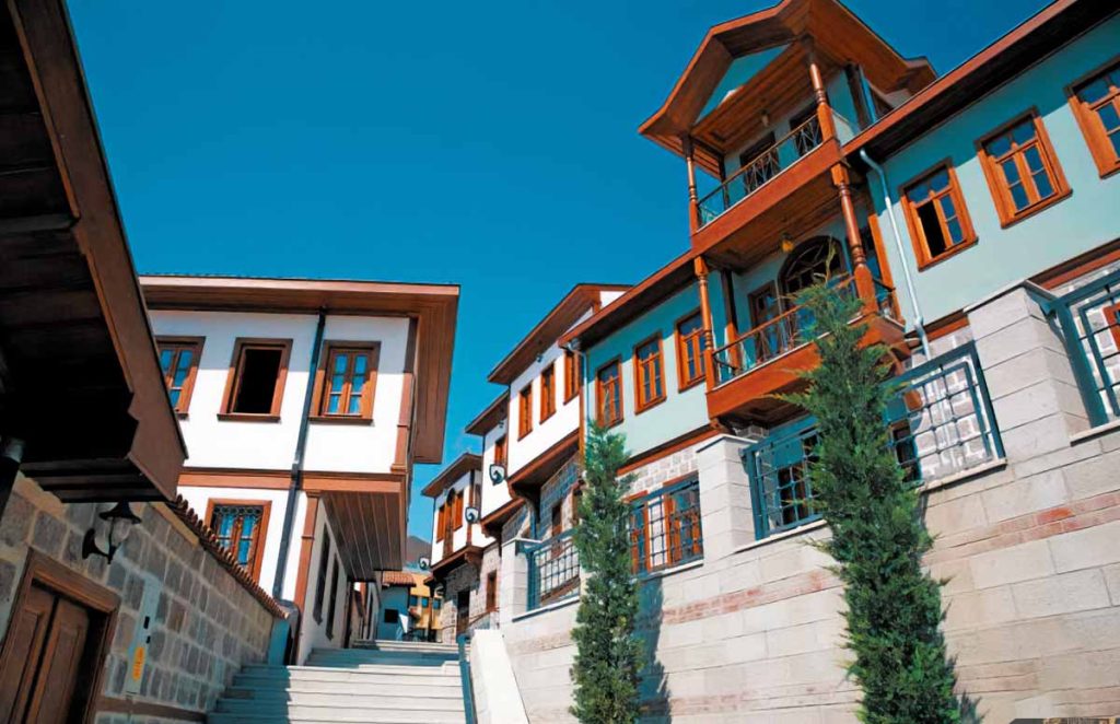 Ankara City Hamamonu Homes