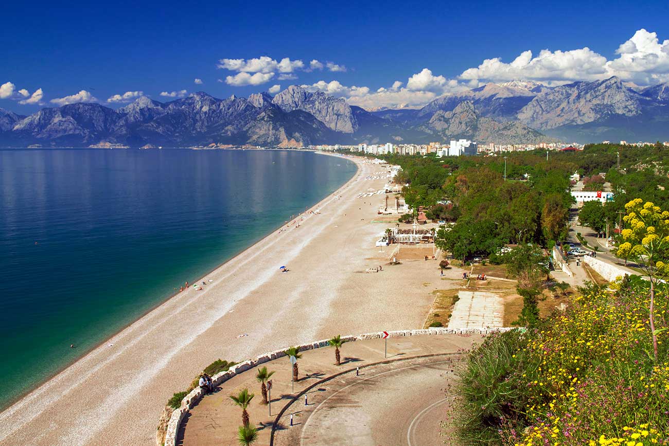 Antalya Beach View