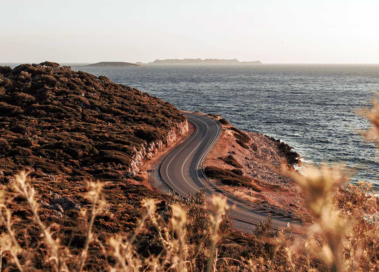 Antalya Coast and Road