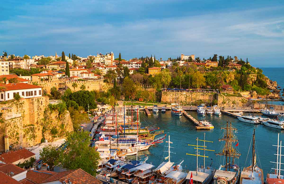 Antalya Kaleici Old Town Homes