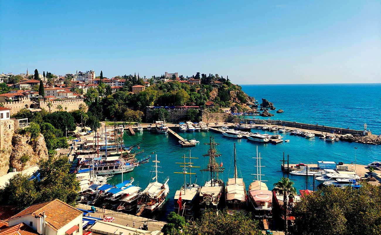 Antalya Old Town Kaleici Turkey