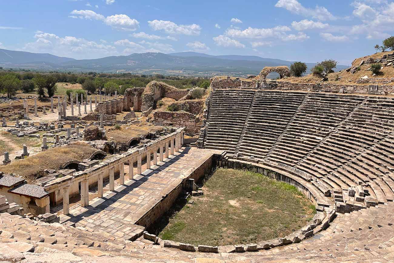 Aphrodisias Amphitheatre