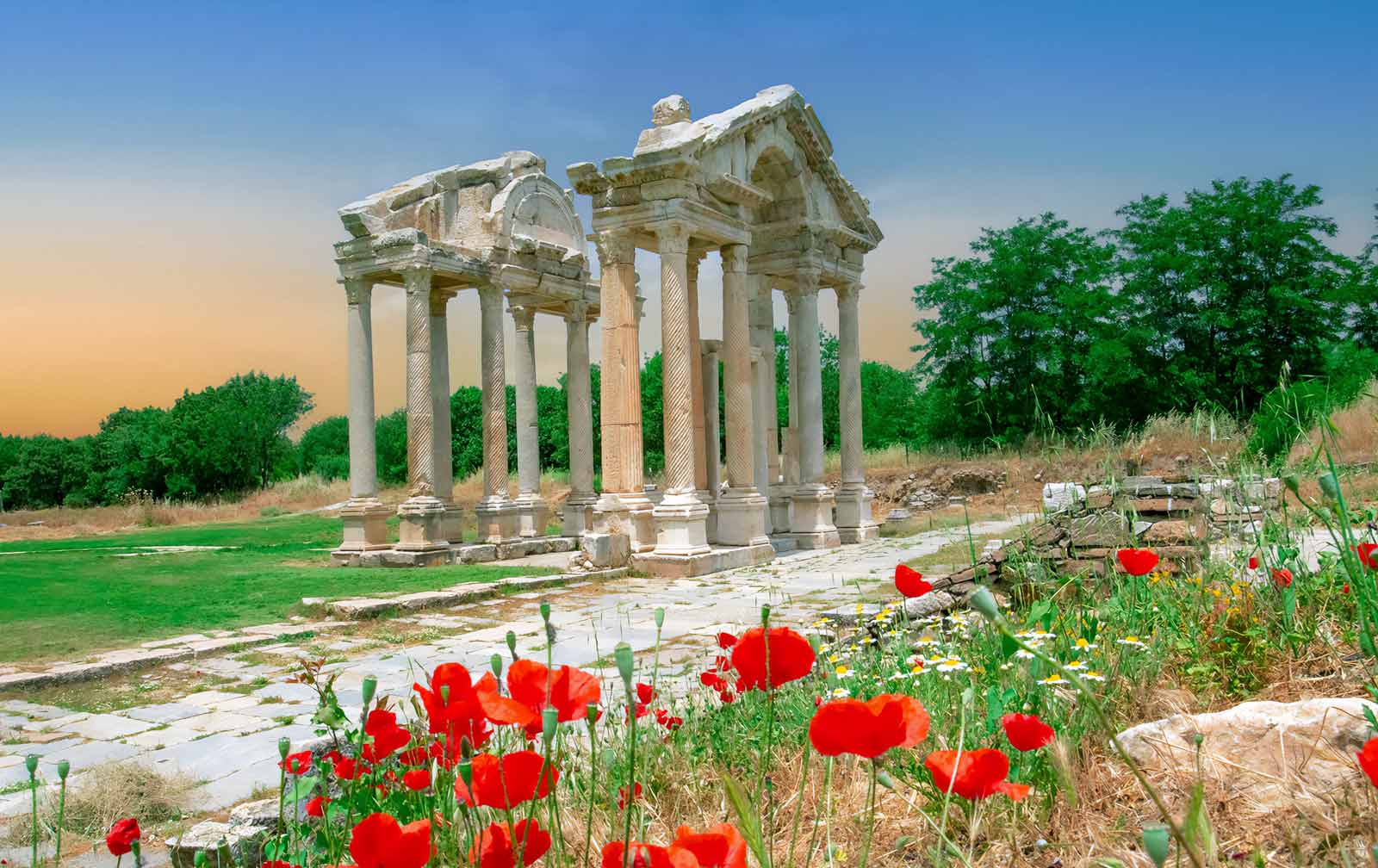 Aphrodisias Ancient City Aydin