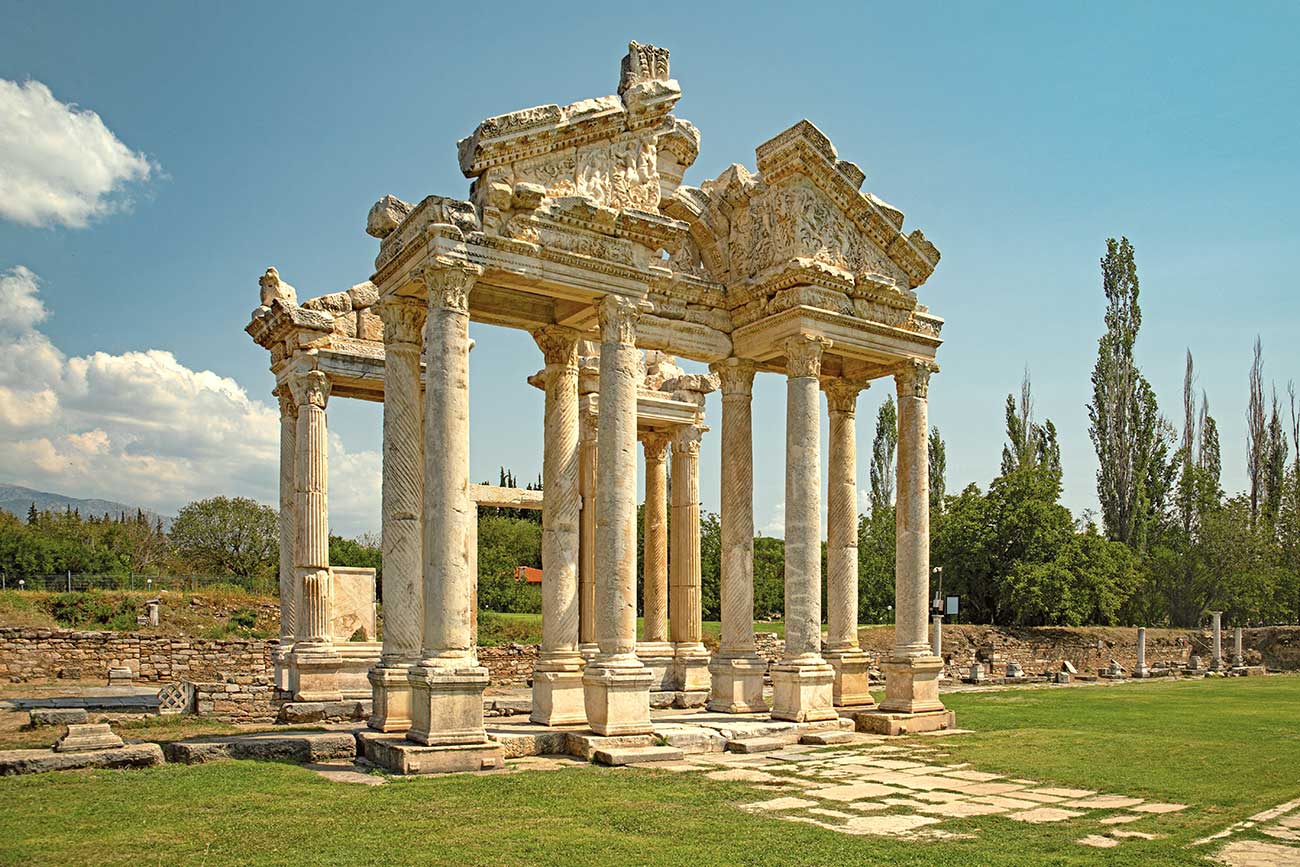 Aphrodisias Ancient City Ruins