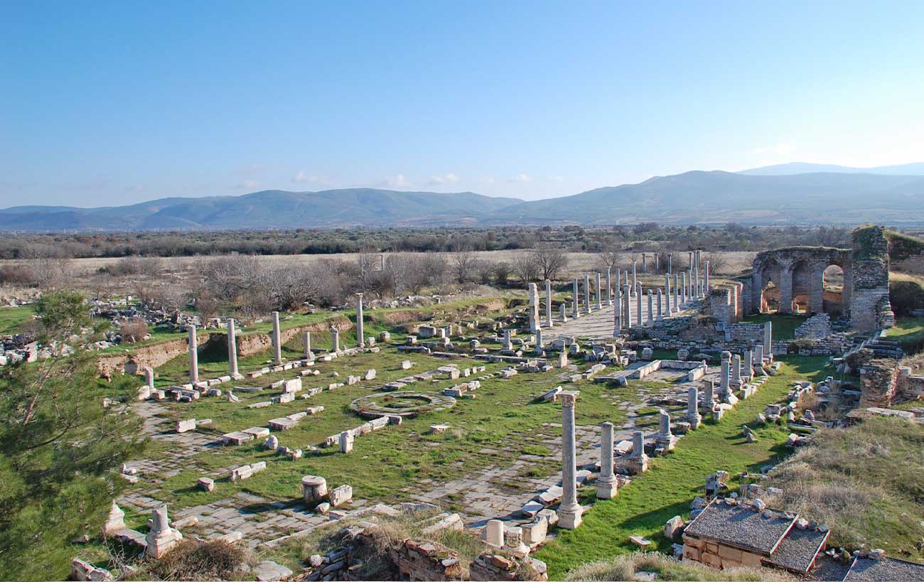 Aphrodisias Ancient City View