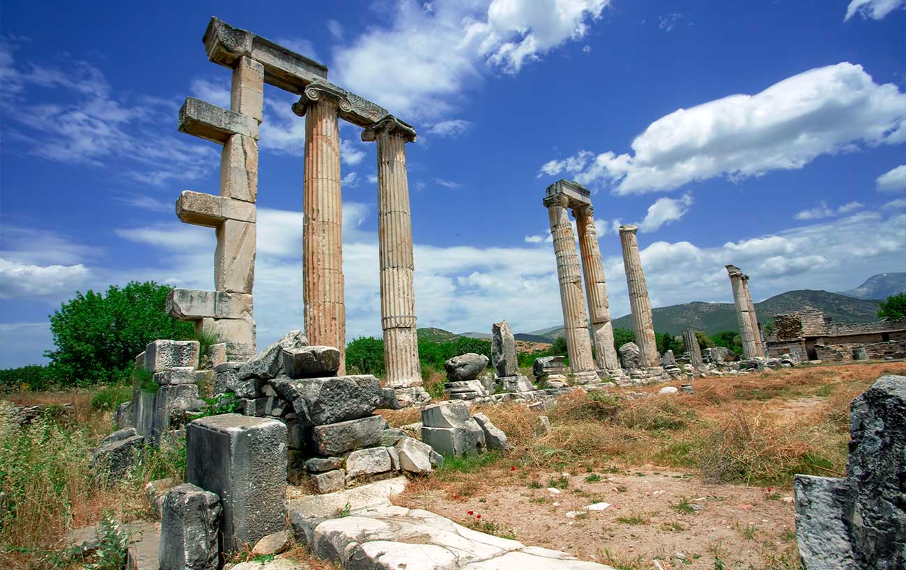 Aphrodisias Ancient City View