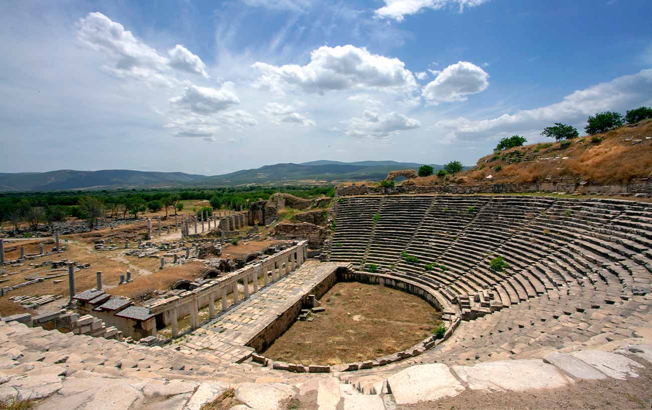 Aphrodisias Ancient Theatre