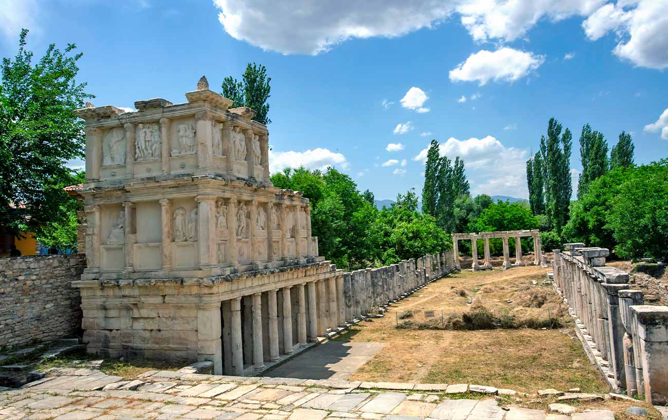 Aphrodisias View