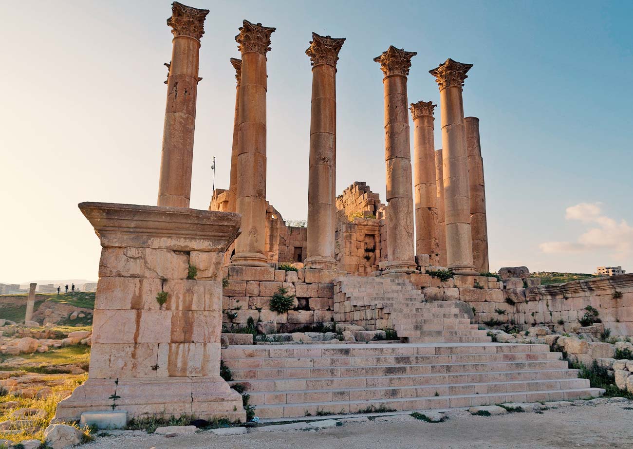 Artemis Temple Closeup View