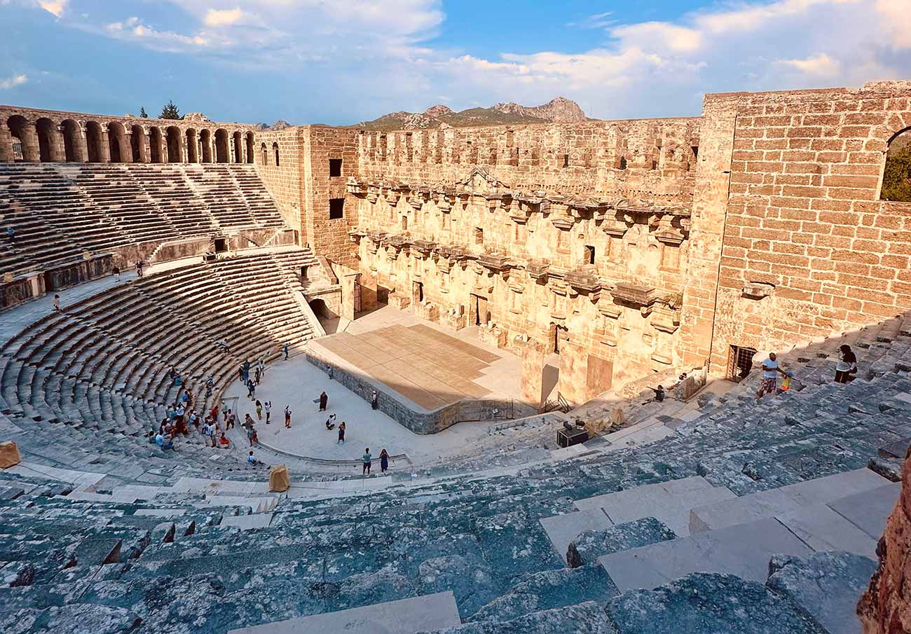 Aspendos Ancient Roman Amphitheater