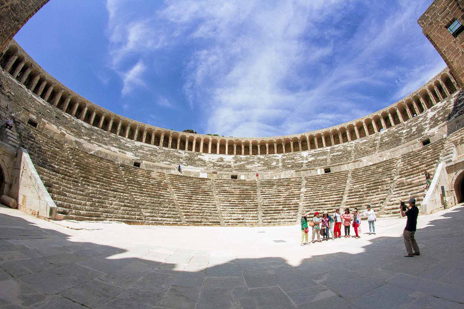 Aspendos Ancient Theater