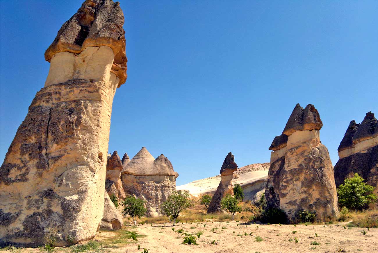 Avanos Cappadocia Fairy Chimneys