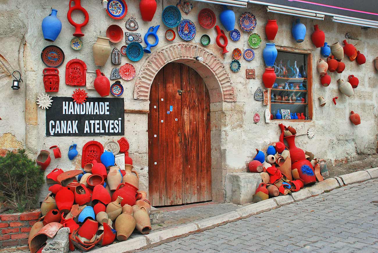 Avanos Handmade Pottery Store