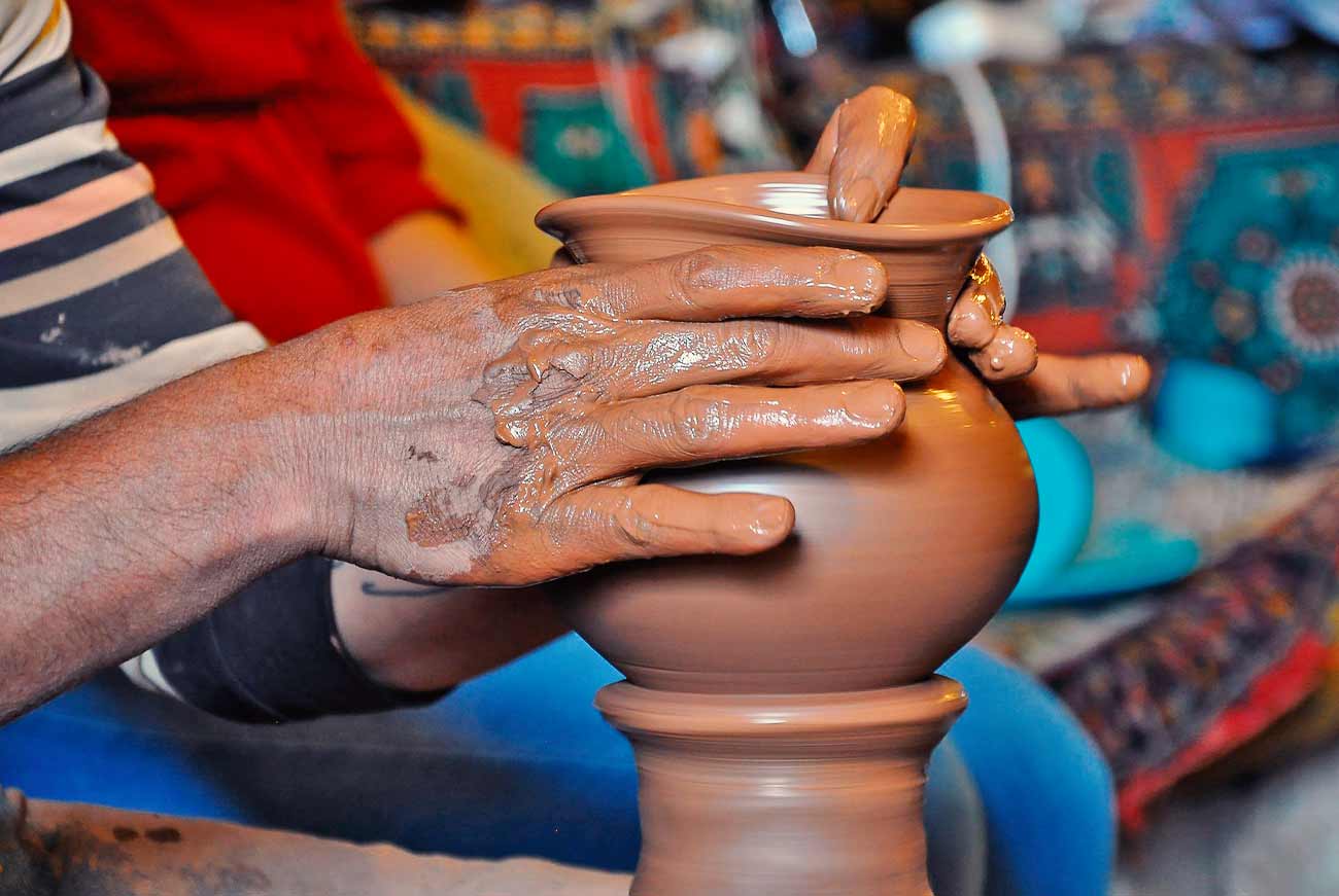 Avanos Pottery Make