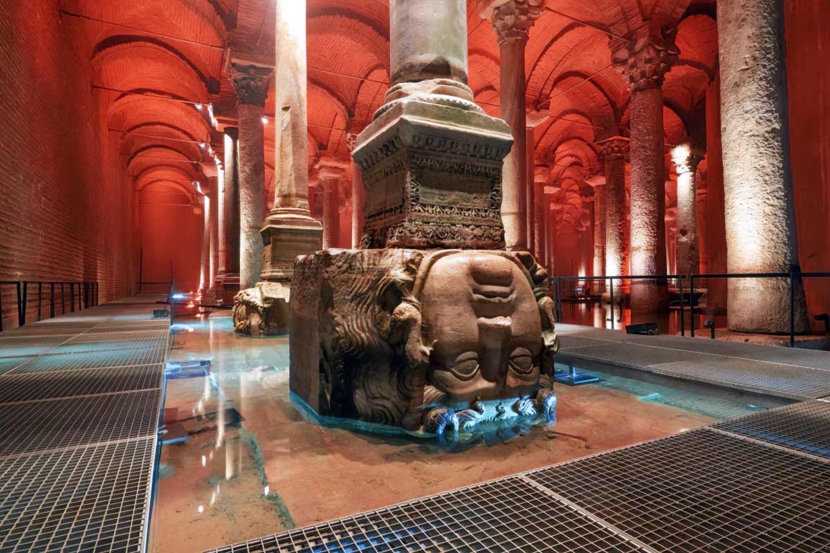 Basilica Cistern