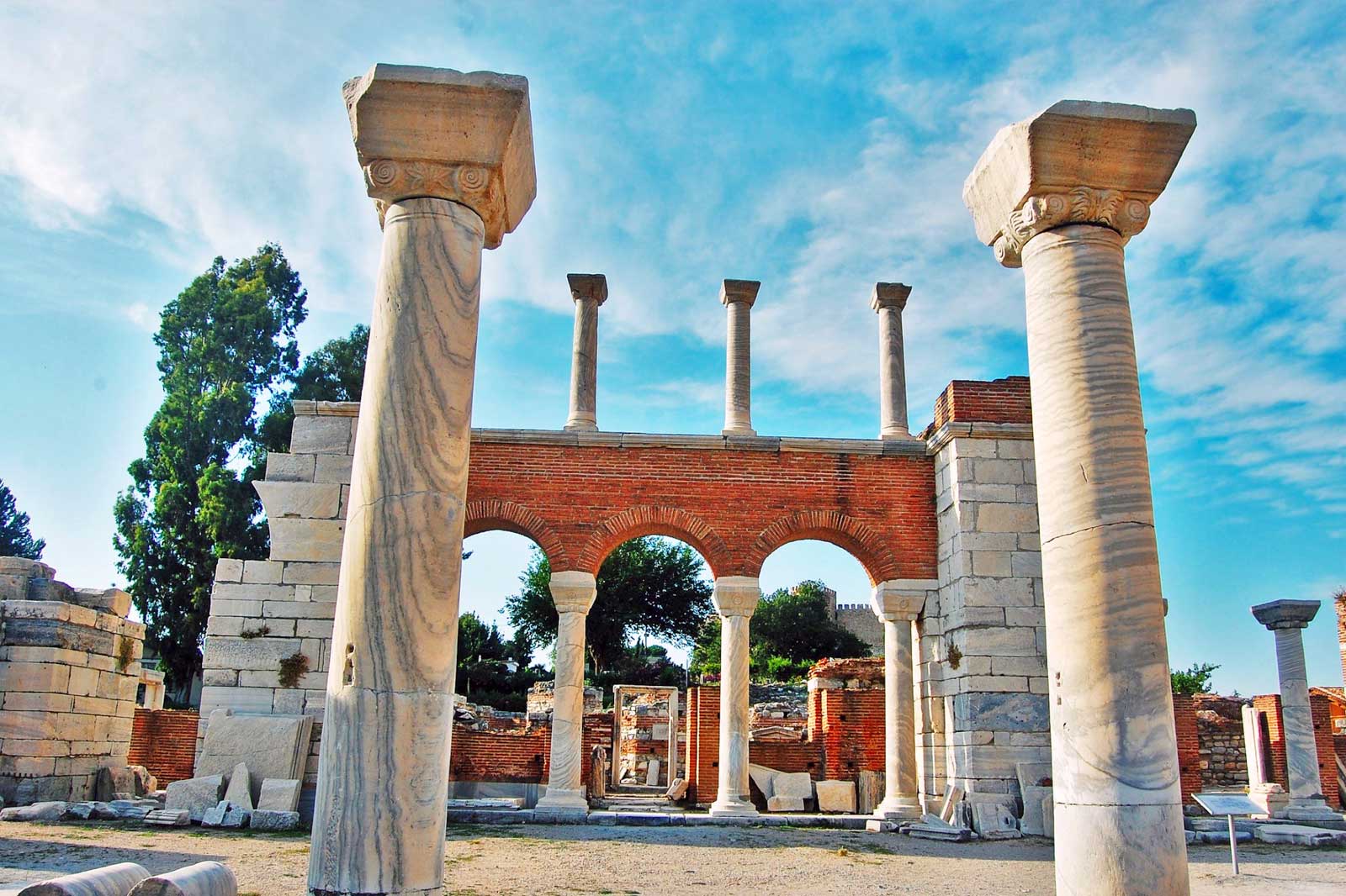 Basilica of St John Ephesus