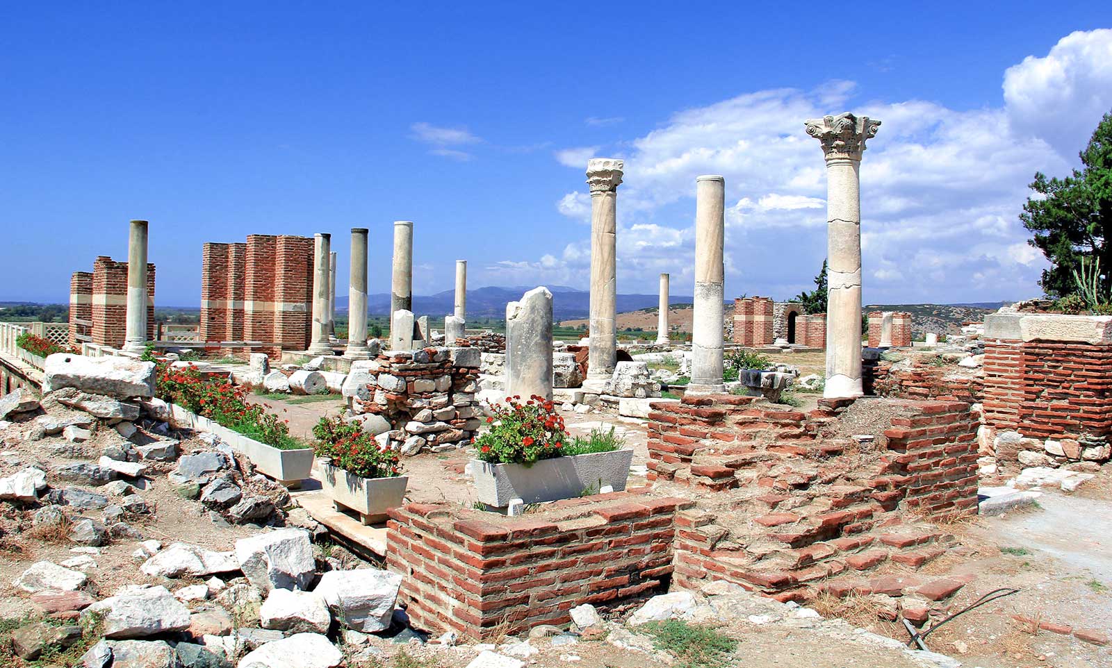 Basilica of St John Landscape