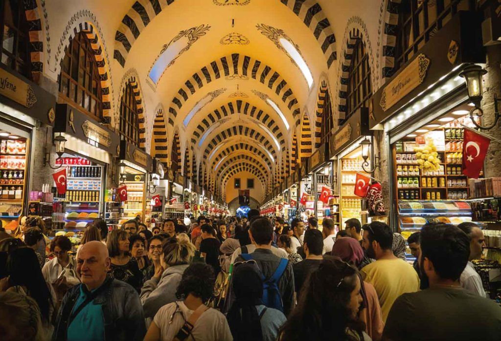 Bazaars of Istanbul