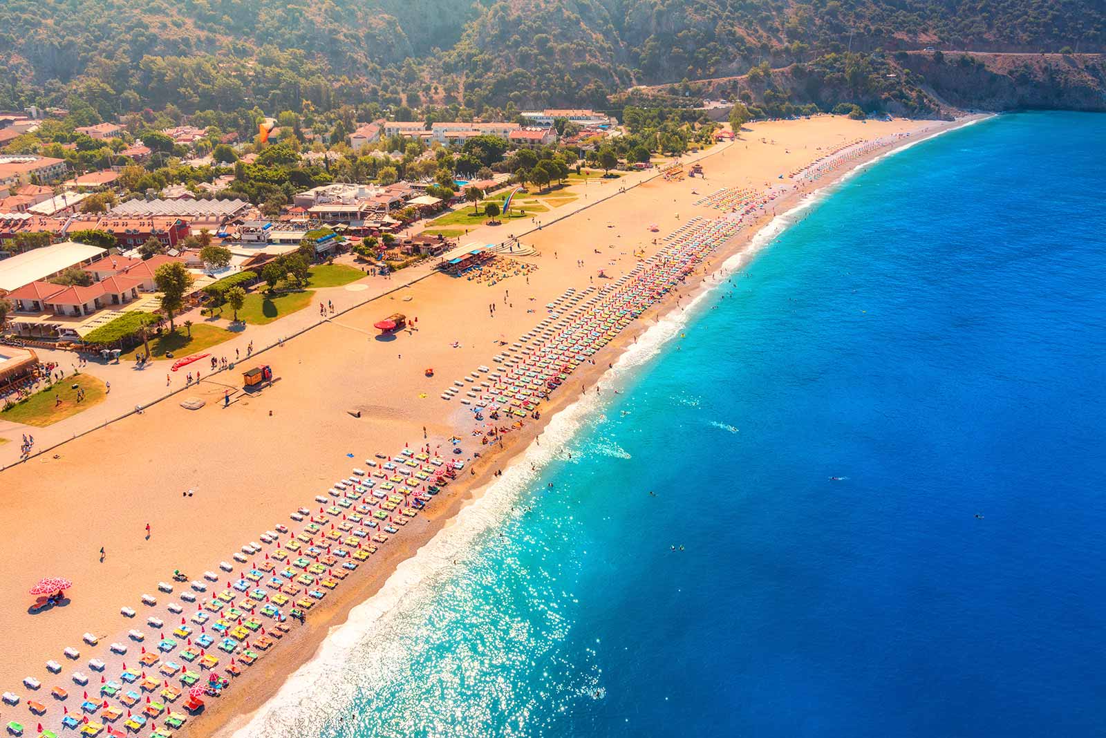 Best Beaches in Turkey - Oludeniz Aerial View