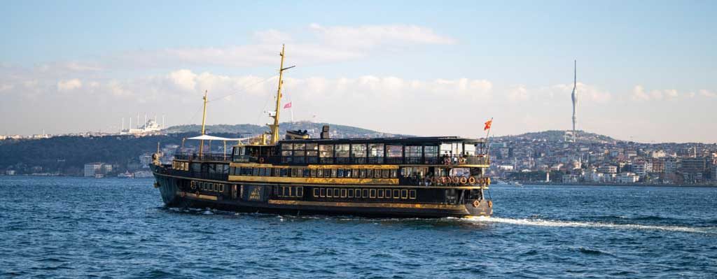 Istanbul Private Bosphourus Tour with Boat - Bosphorus Cruise 