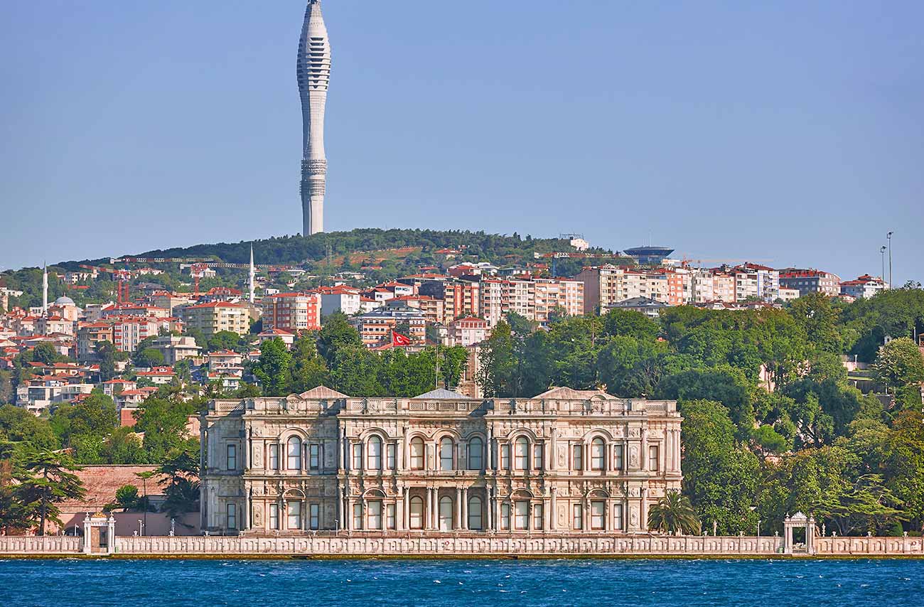 Beylerbeyi Palace And Camlica