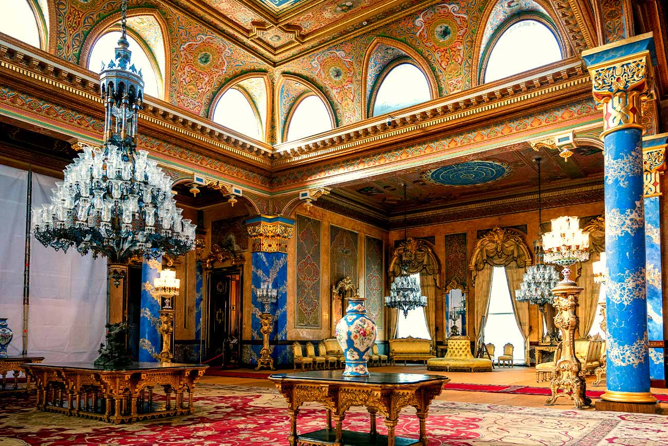 Beylerbeyi Palace Interior