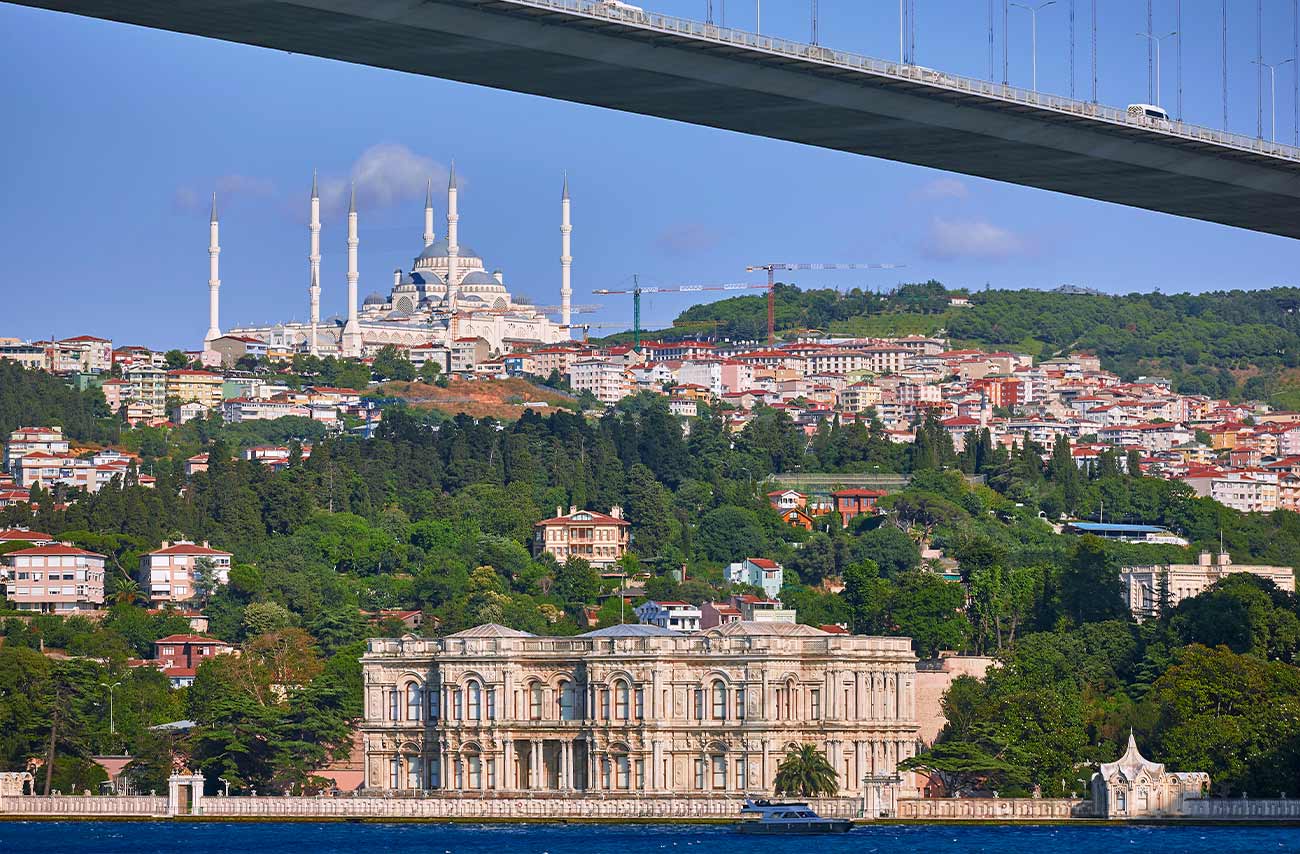 Beylerbeyi Palace and Camlica Mosque