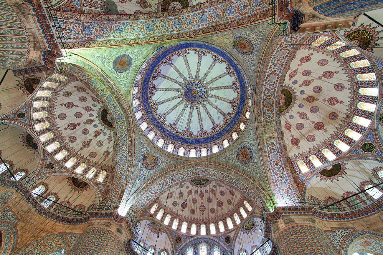 Blue Mosque Domes