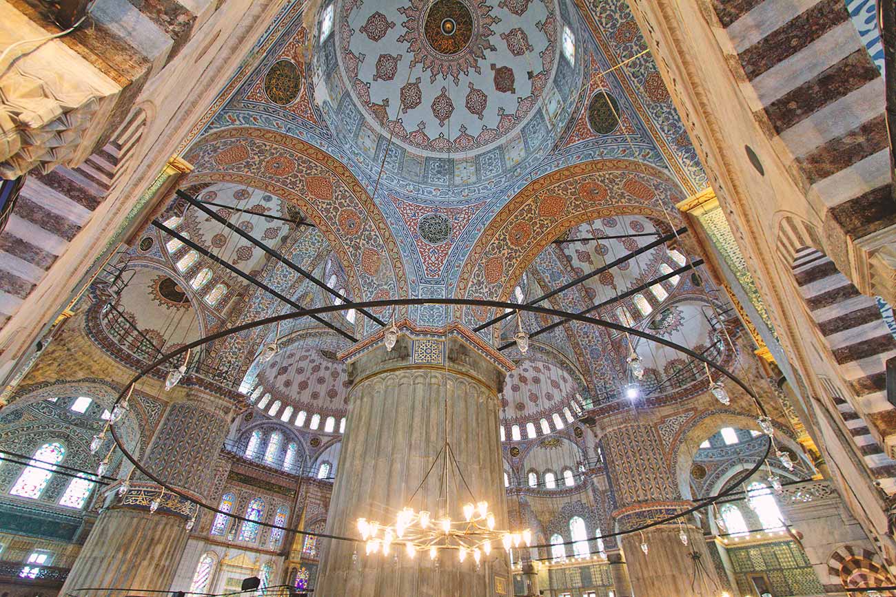 Blue Mosque Interior