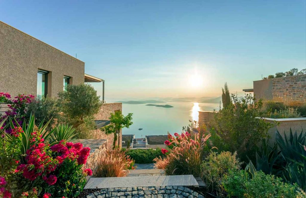 Bodrum Homes and Sea Landscape move to turkey