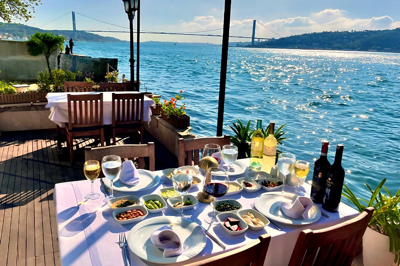 Bosphorus Waterfront Restaurant