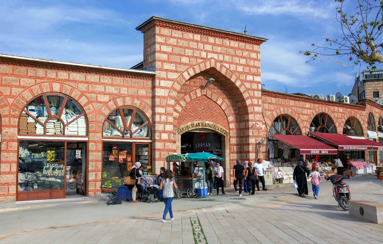 Bursa Bakırcılar Çarşısı (Copper Bazaar)