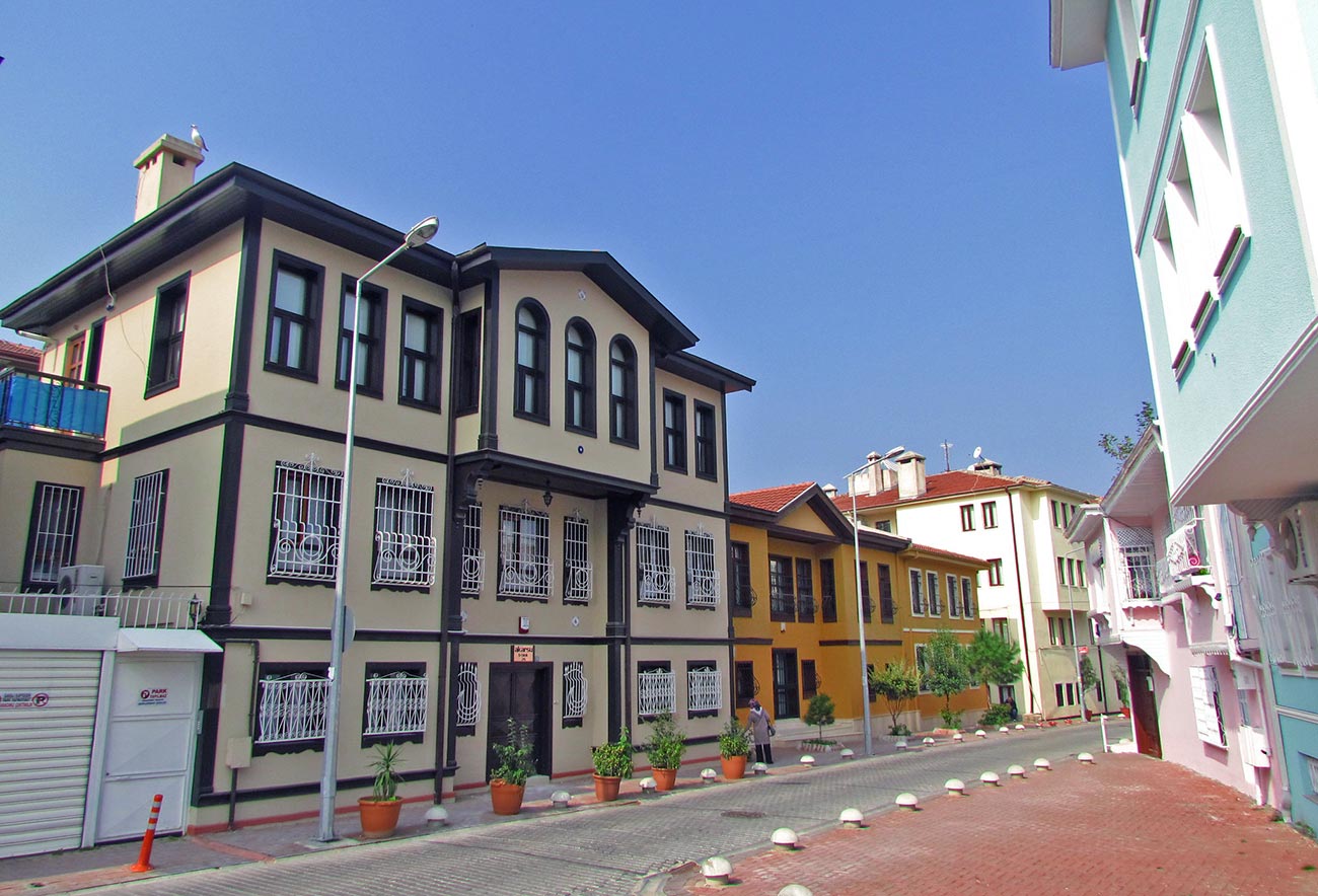 Bursa City Inside Houses View