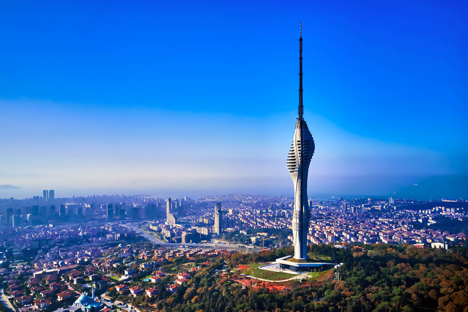 Çamlıca Tower: Istanbul's Skyline Gem and Panoramic Views