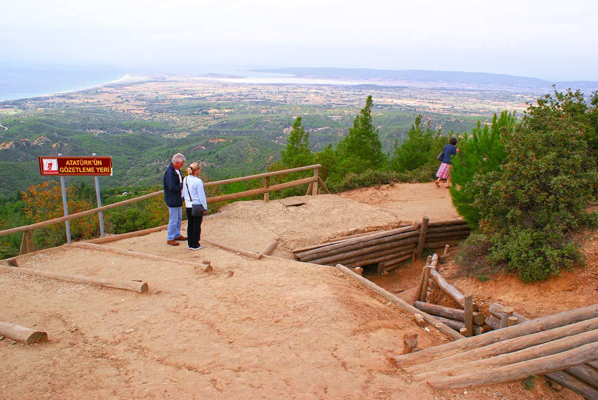 Canakkale Gallipoli Chunuk Bair