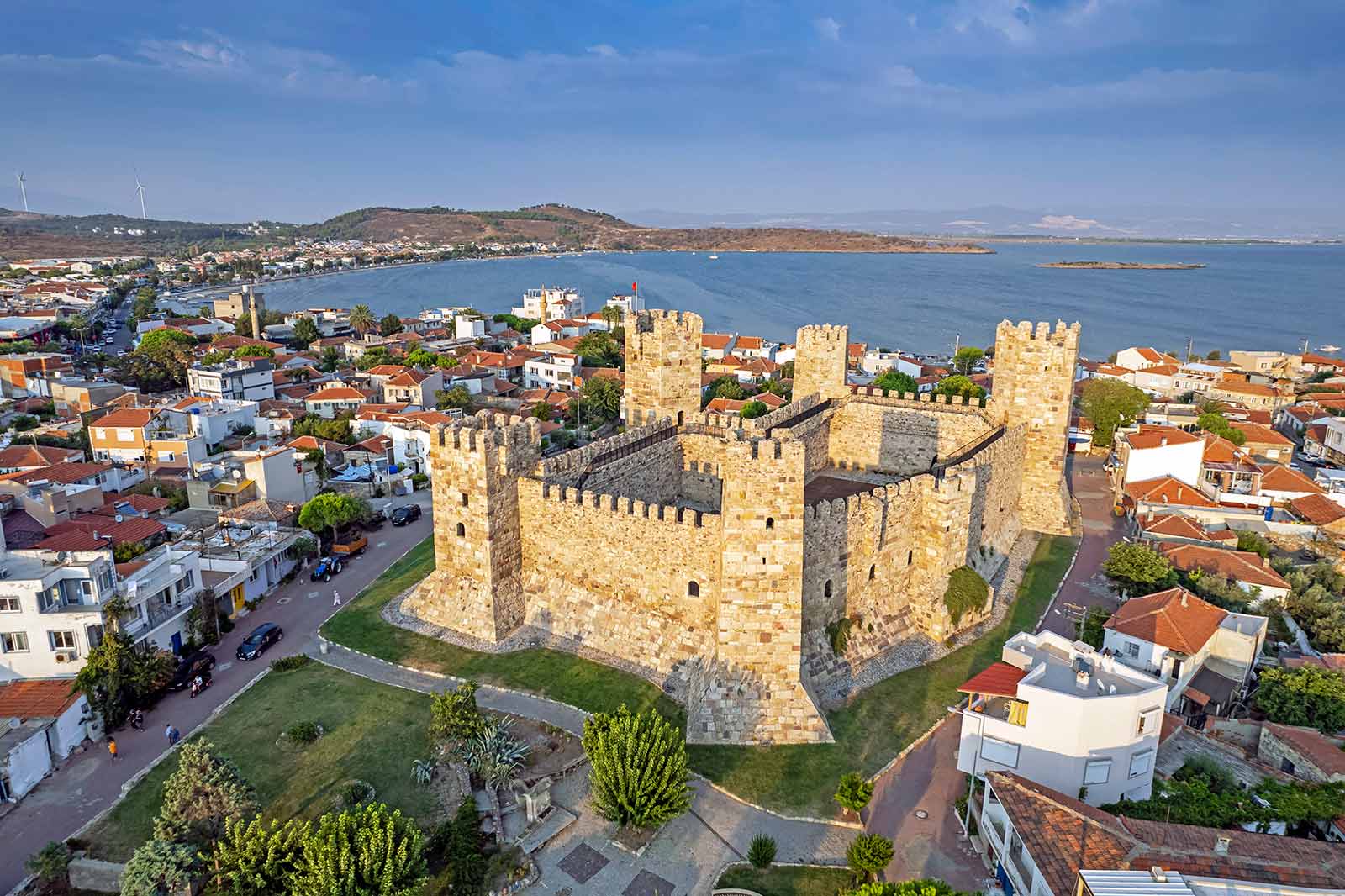 Çandarlı Castle Dikili Izmir