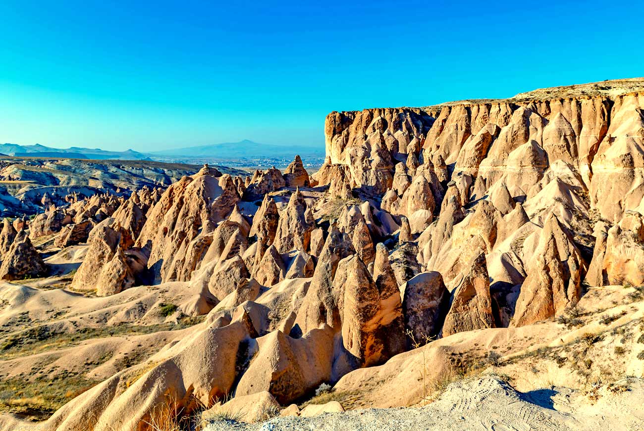 Cappadocia Avanos Valley View